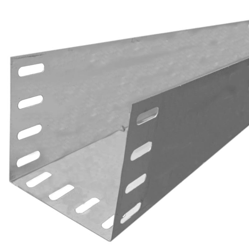 Eletrocalha Lisa 100x100 Chapa 24