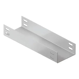 Eletrocalha Lisa 300x100 Chapa 18 Galvanizada a Fogo 3 Metros