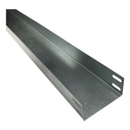 Eletrocalha Lisa 50x50 Chapa 24 Aço Carbono Galvanizado 3 Metros