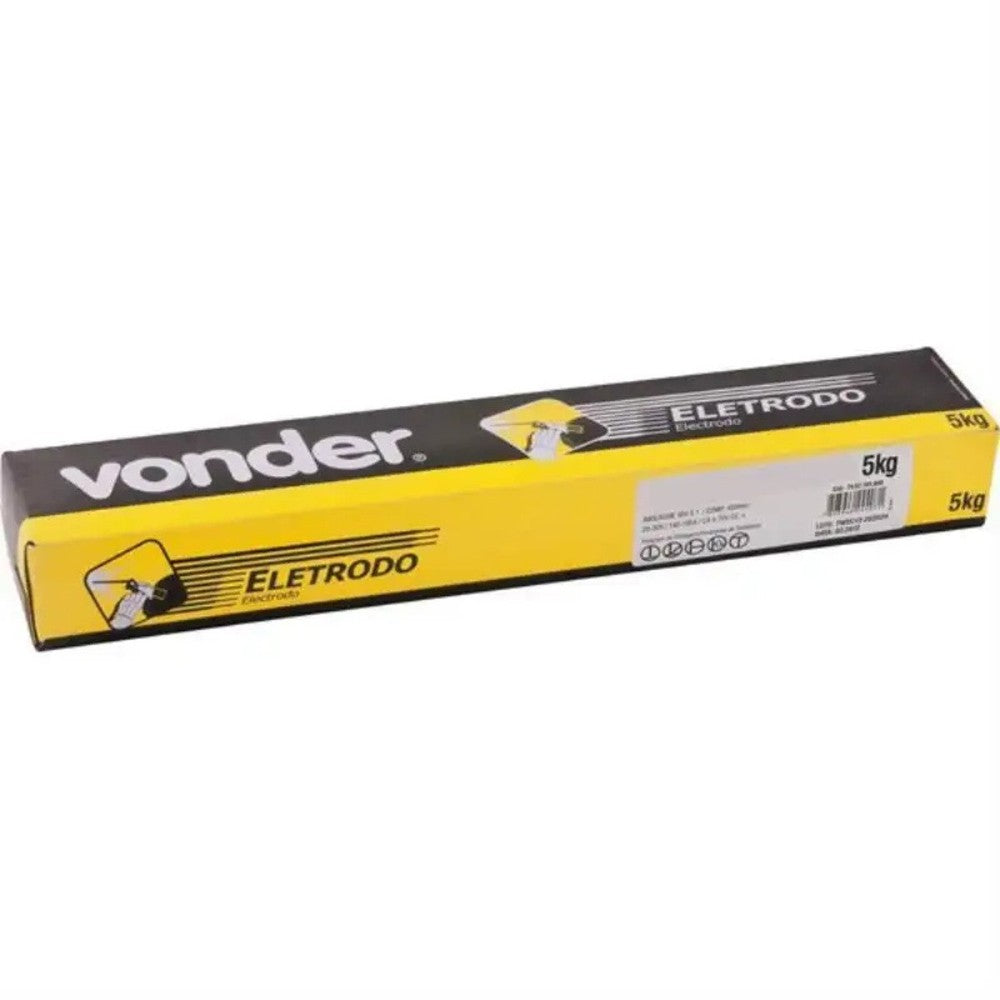 Eletrodo 60.13 2,50mm com 10 Peças Vonder
