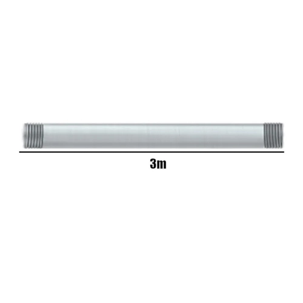 Eletroduto Galvanizado 3 metros 3/4 Super Pesado 0,75mm