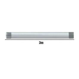 Eletroduto Galvanizado 3m 1.1/2 Polegada Super Pesado 0,75mm
