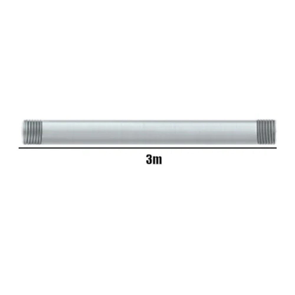 Eletroduto Galvanizado 3m 1.1/2 Polegada Super Pesado 0,75mm