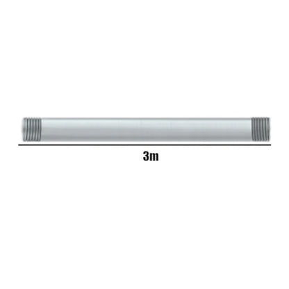 Eletroduto Galvanizado 3m 1.1/2 Polegada Super Pesado 0,75mm