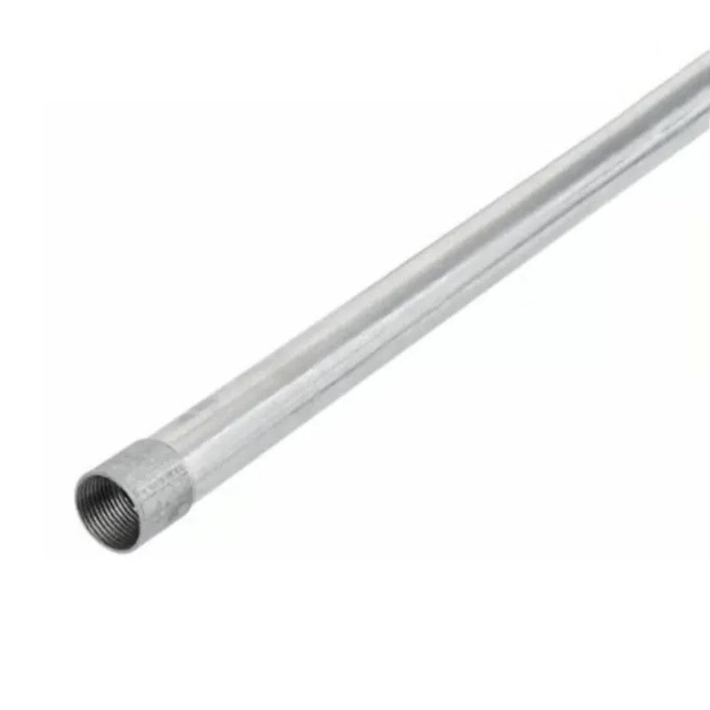 Eletroduto Galvanizado 3m 4 Polegadas Super Pesado 1,50mm