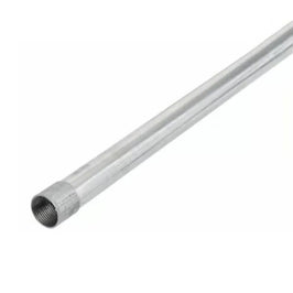 Eletroduto Galvanizado 3m 4 Polegadas Super Pesado 1,50mm