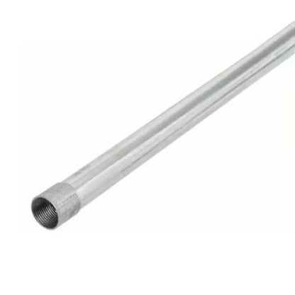 Eletroduto Galvanizado 3m 4 Polegadas Super Pesado 1,50mm