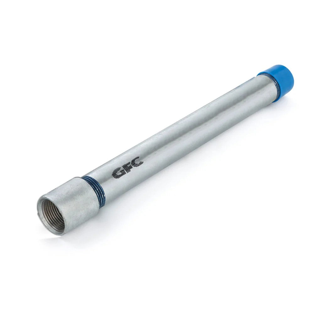 Eletroduto Galvanizado Leve 1/2 Polegada 0,50mm