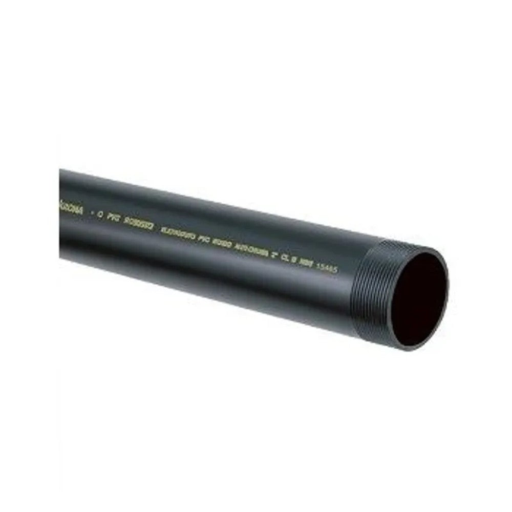 Eletroduto PVC 3 metros 2 polegadas Preto