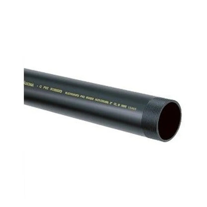 Eletroduto PVC 3 metros 2 polegadas Preto