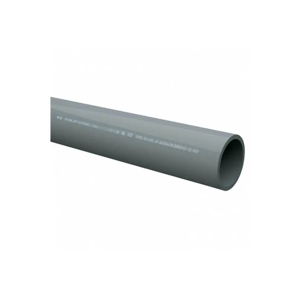 Eletroduto PVC Cinza Sem Rosca 1 Polegada 913665 Cemar