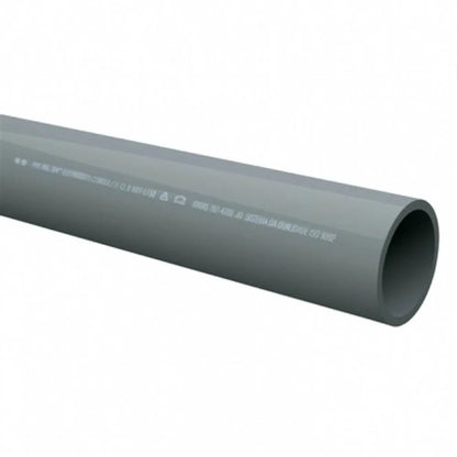 Eletroduto PVC Leve Cinza Sem Rosca 1 Polegada Wetzel