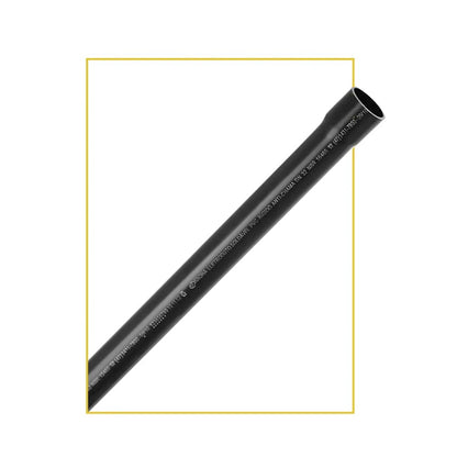 Eletroduto Soldável 32mm 3m Krona Preto