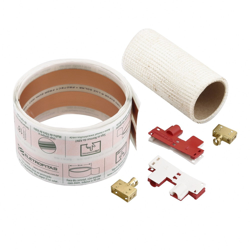 Eletrofita 2x2,5mm 20A 750V Modelo EF18X2