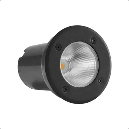 Embutido de Solo LED 15W 3000K 30º Alumínio Preto PIX