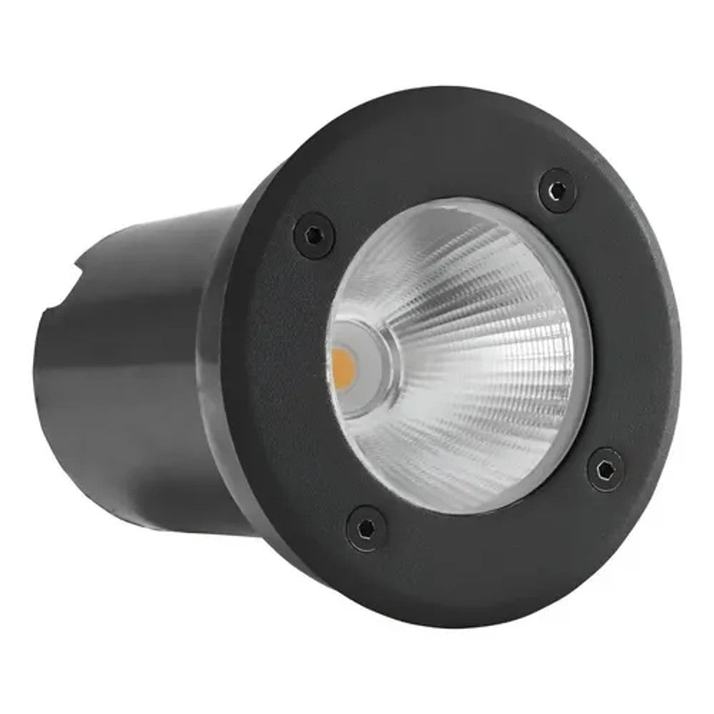 Embutido de Solo LED 30W 3000K 12º Alumínio Preto PIX