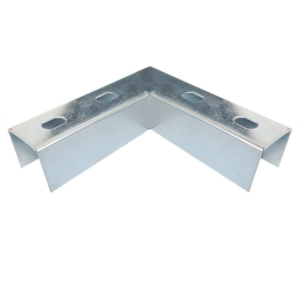 Emenda Externa em L 38x38 Chapa 24 para Perfilado