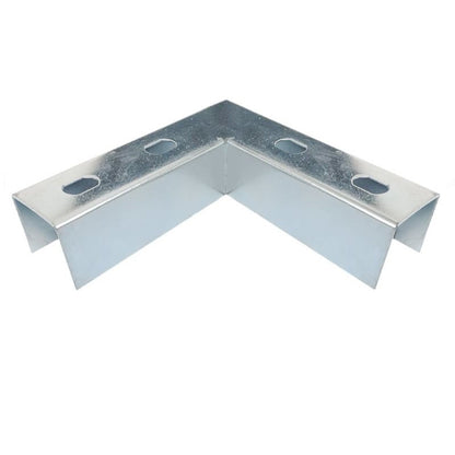 Emenda Externa em L 38x38 Chapa 24 para Perfilado