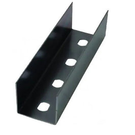 Emenda Interna 38x38 Chapa 22 Preta para Perfilado