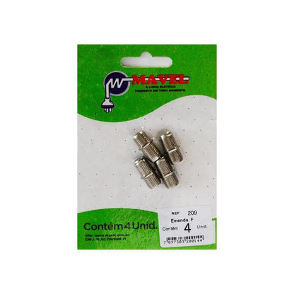 Emenda T para Cabo Coaxial Mavel