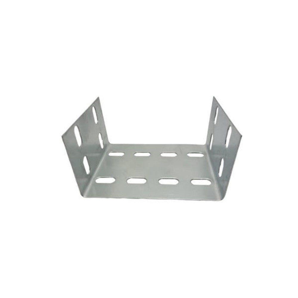 Emenda U 300x50 Chapa 24 para Eletrocalha Pré-zincado