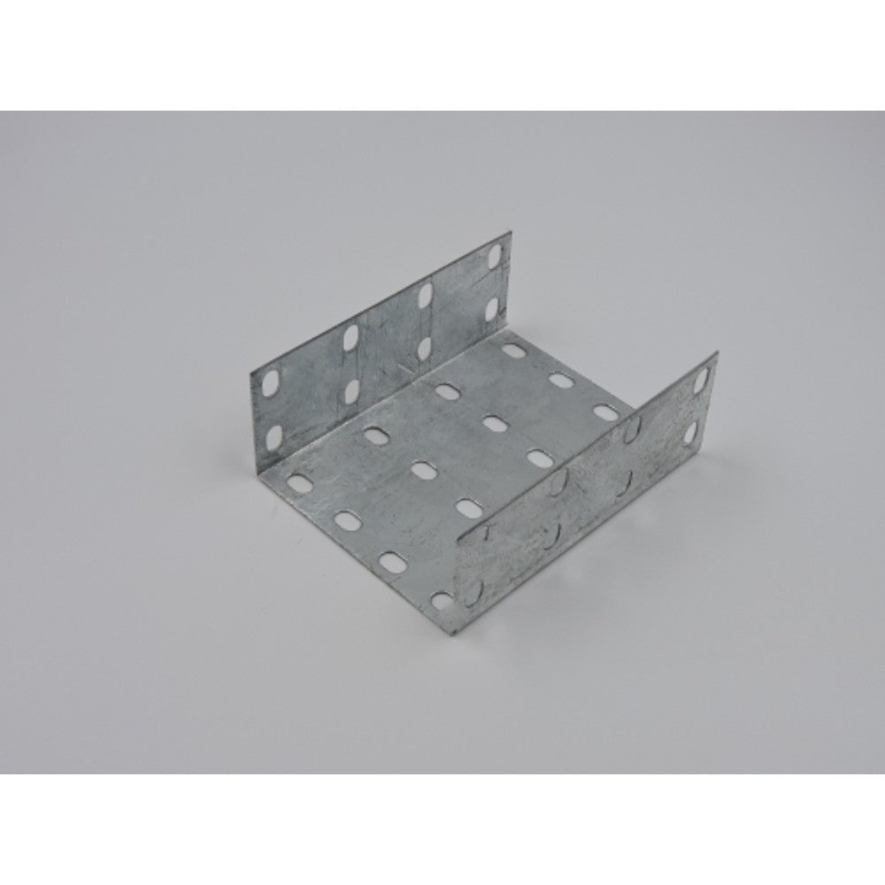 Emenda U 400x100 Interna Chapa 24 para Eletrocalha