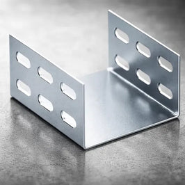 Emenda U 50x50 Chapa 24 para Eletrocalha