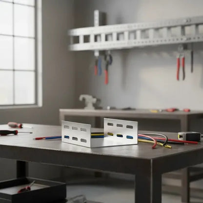 Emenda U 50x50 Chapa 24 para Eletrocalha