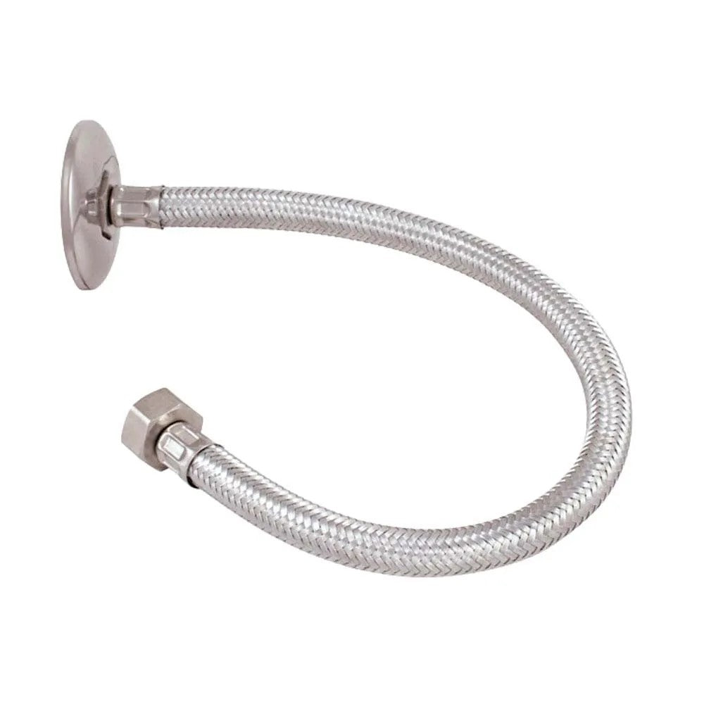 Engate Flexível 60cm 1/2 Cromado 09.25 Forusi