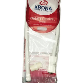 Engate Flexível Plástico 60 cm x 1/2 Polegada Krona