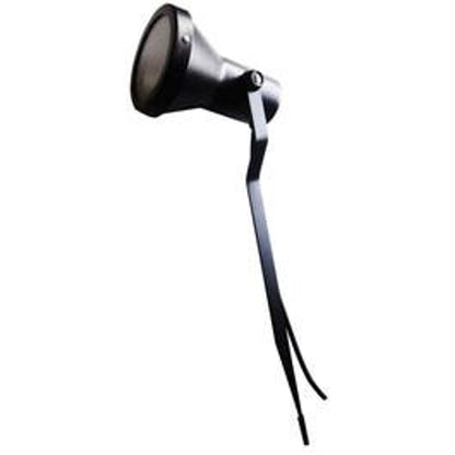 Espeto FM 575 Preto Fechado Jardim P/ Jardim PAR20 LED