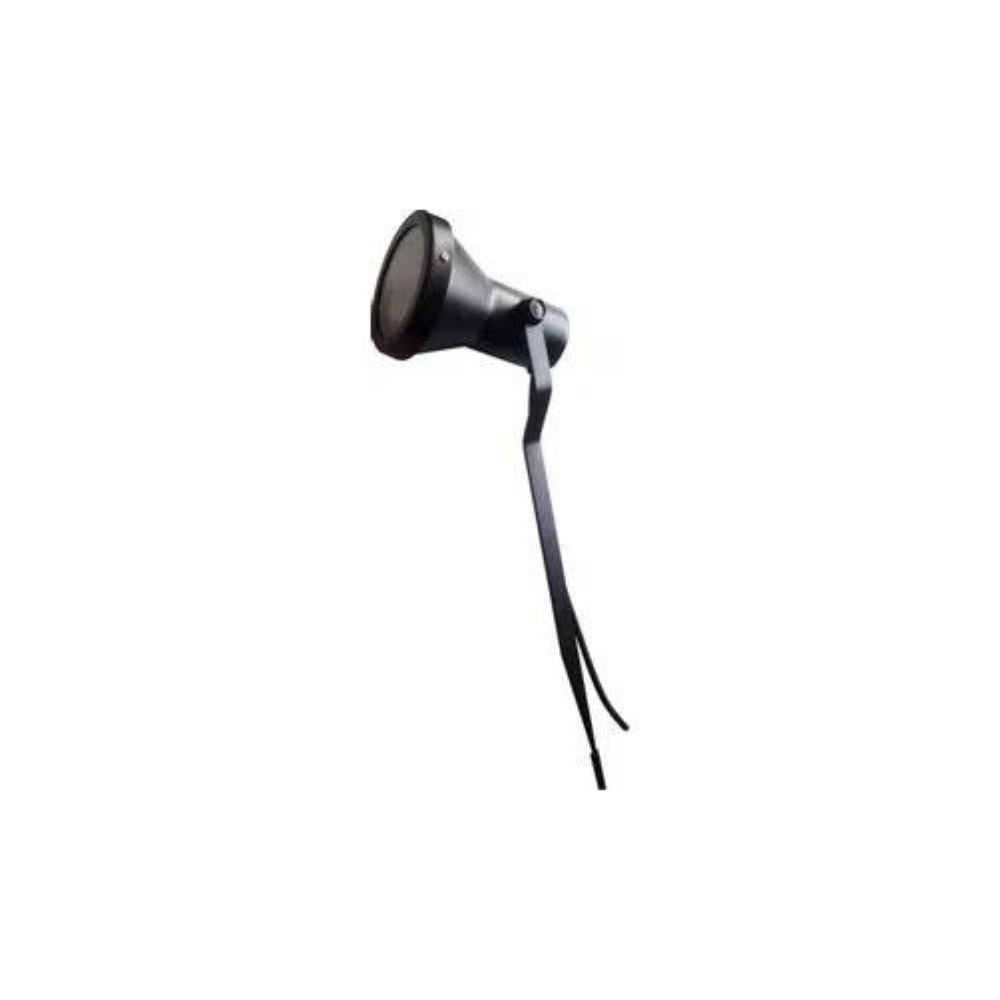 Espeto Jardim FM Preto Alumínio IP65 Bivolt E27