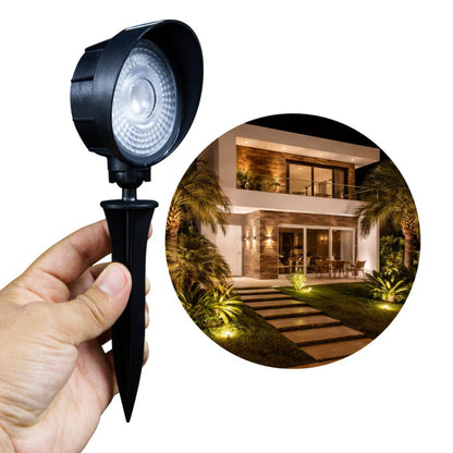 Espeto LED FAE 0,5W 3000K 12V IP66 PIX Preto