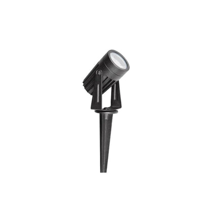 Espeto LED Stella 3W 3000K Alumínio Preto IP65