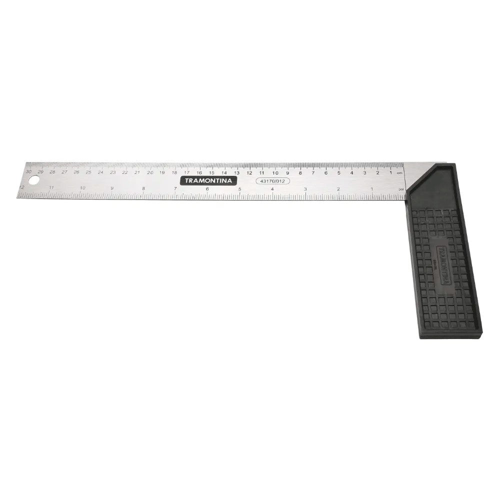 Esquadro Cabo PVC 300mm 43170/012 TRAMONTINA