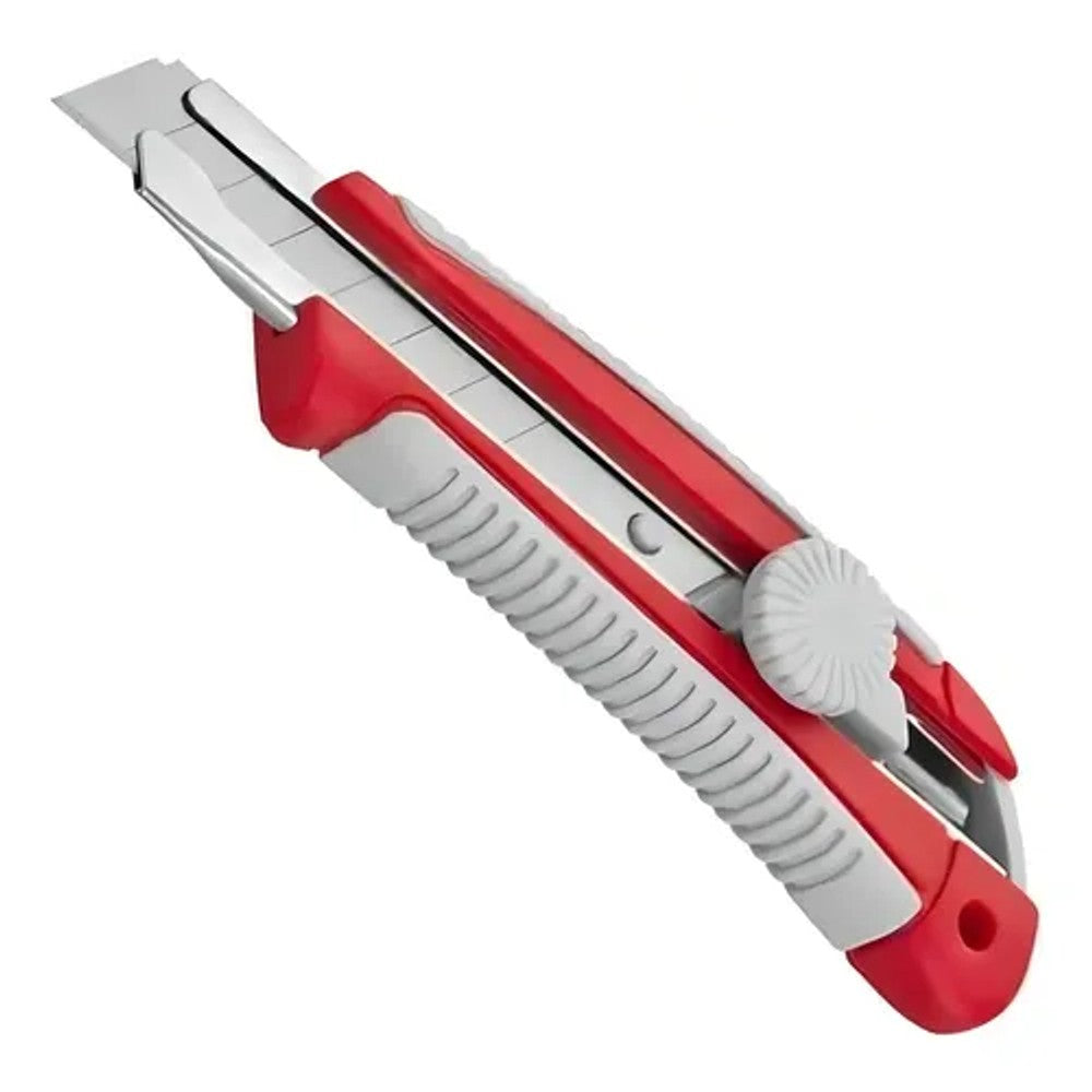 Estilete Com Trava 18mm Profissional Worker