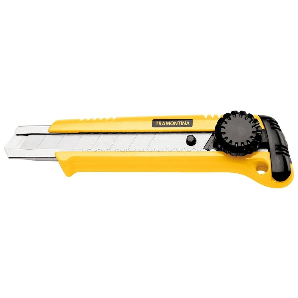 Estilete Profissional Tramontina 6" Corpo Injetado Aço 43390/301