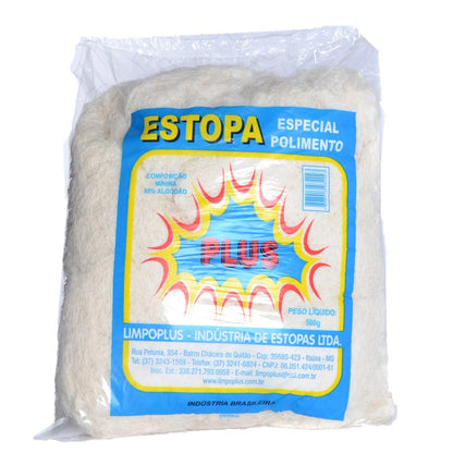 Estopa Pacote com 500g