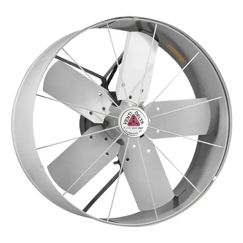 Exaustor 40cm 127V Cinza Reversível Venti-Delta