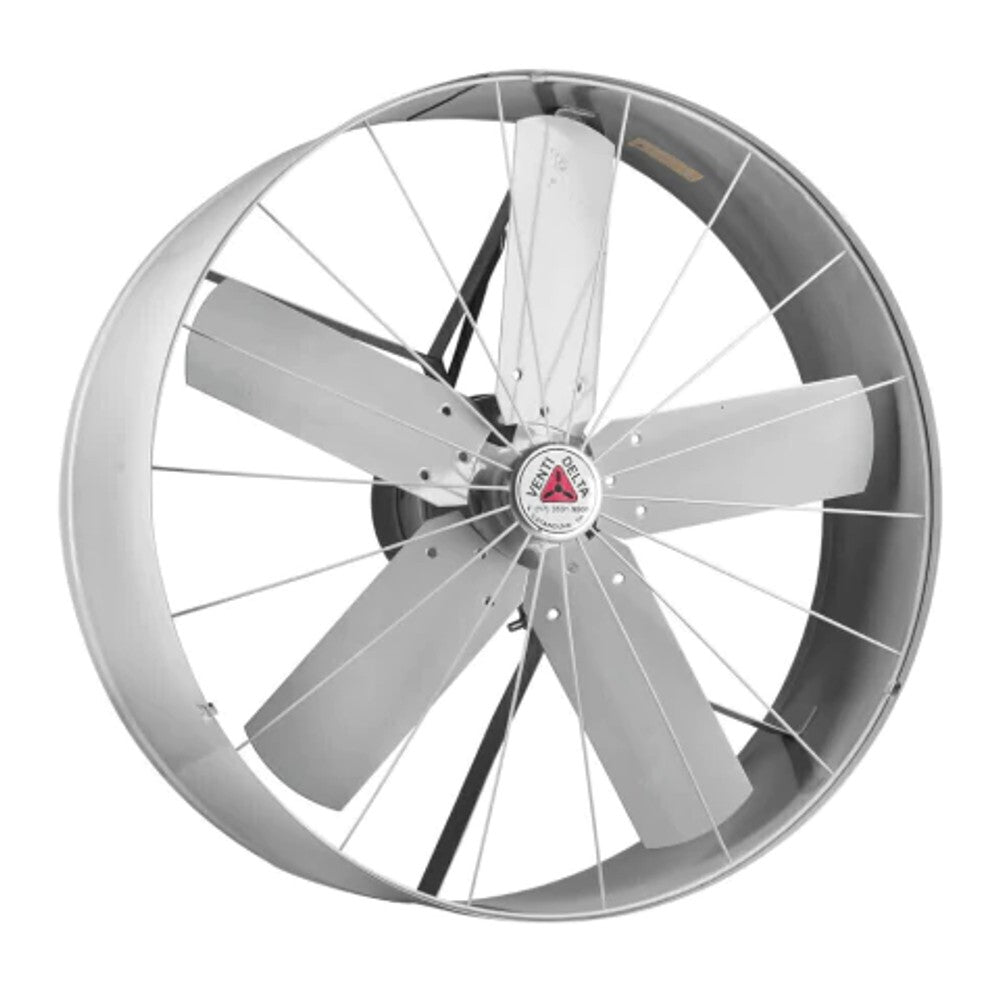 Exaustor 50cm 127V Cinza Reversível Venti-Delta