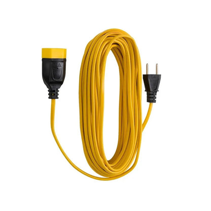 Extensão Elétrica PP 2x1,0mm 10A 15m Amarela Daneva