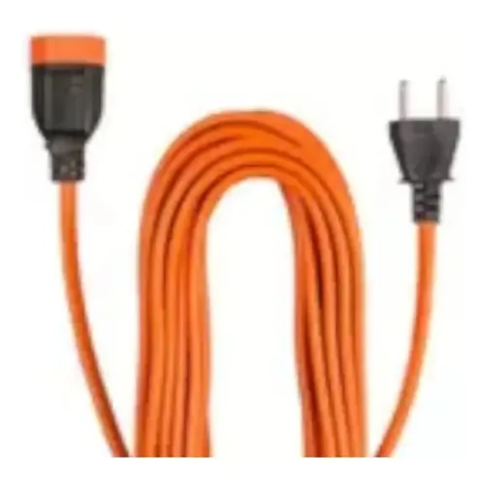 Extensão Elétrica PP 2x2,5mm 20A 3,0m Laranja Daneva