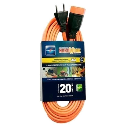 Extensão Elétrica PP 3x2,5mm 20A 20m Daneva LJ 1700