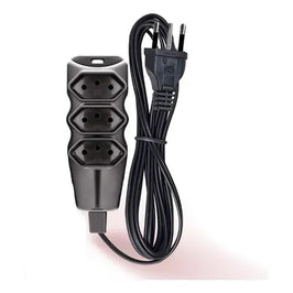 Extensão PP 3x0,75mm 5m Preto