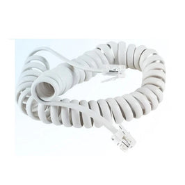Extensão para Telefone Americana Lisa 2m Branco Interneed