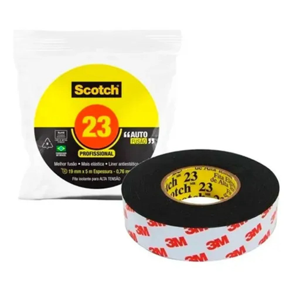 FITA AUTO-FUSAO 23LB 19MM X 5M 3M