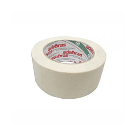 FITA CREPE 48MM X 50M BRANCA ADELBRAS