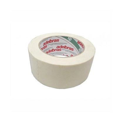 FITA CREPE 48MM X 50M BRANCA ADELBRAS