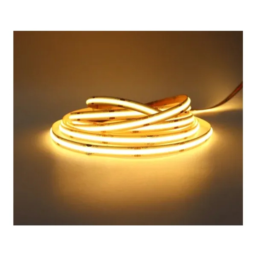FITA DE LED COB 12W 12V 4000K 5M IP20 PIX ILUMINAÇÃO