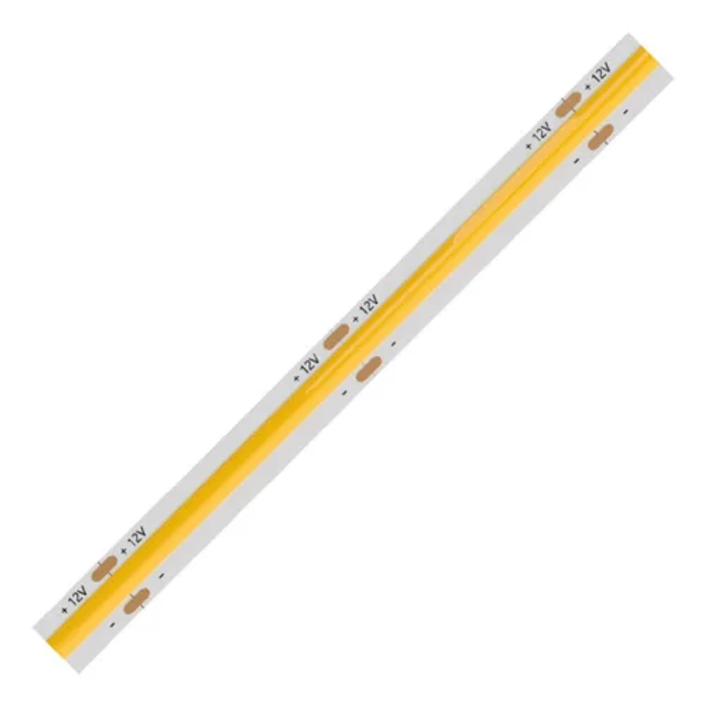 FITA DE LED COB 18W 3000K 12V 5M IP20 LUMINATTI